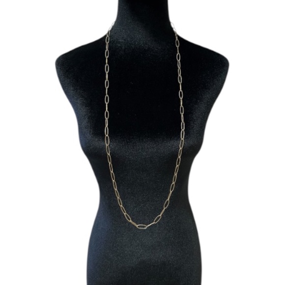 Paperclip Chain Set of 2 Necklaces - Picture 9 of 12